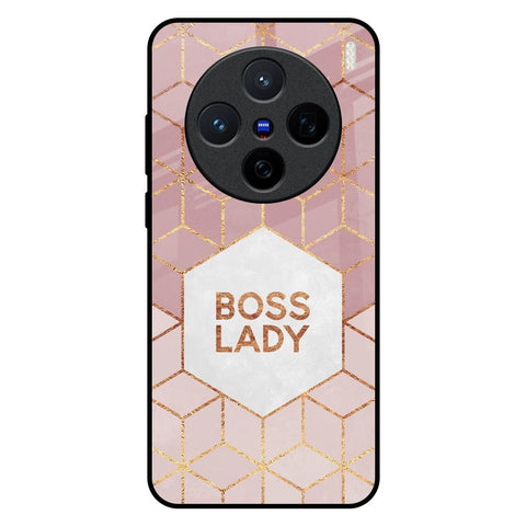 Boss Lady Vivo X200 5G Glass Back Cover Online