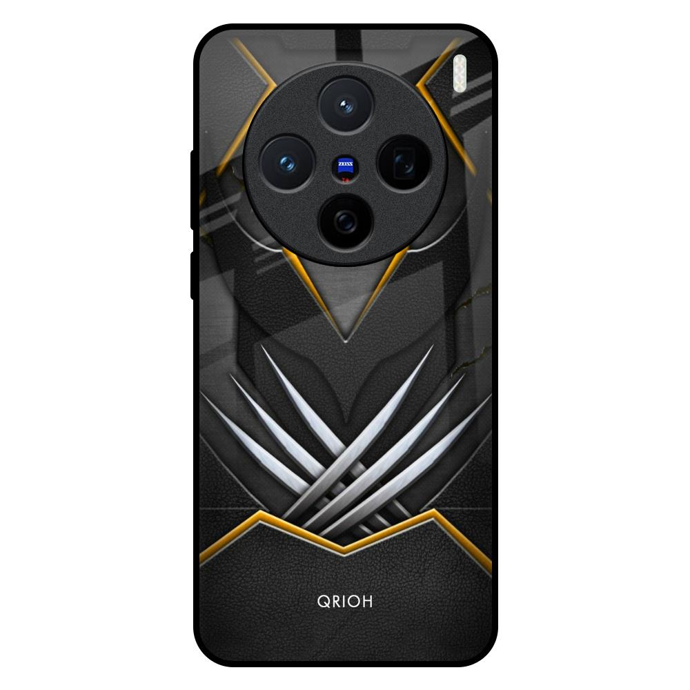 Black Warrior Vivo X200 5G Glass Back Cover Online