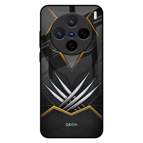 Black Warrior Vivo X200 5G Glass Back Cover Online