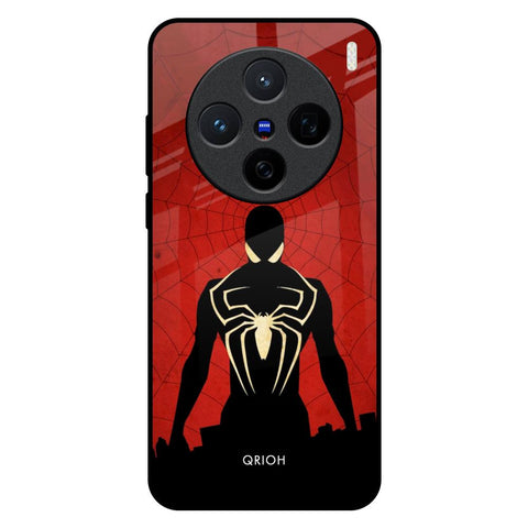Mighty Superhero Vivo X200 5G Glass Back Cover Online