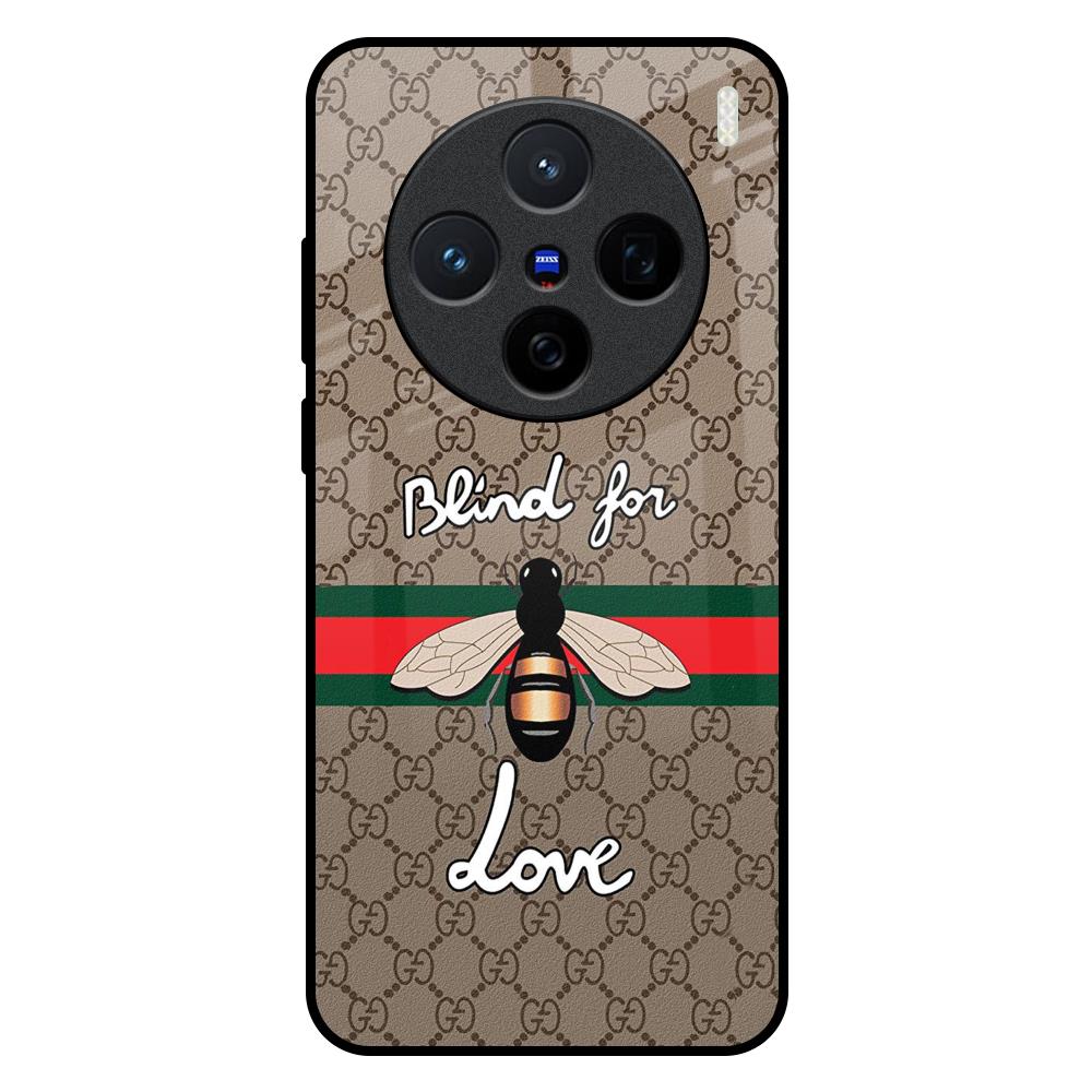 Blind For Love Vivo X200 5G Glass Back Cover Online