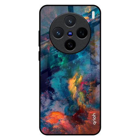 Cloudburst Vivo X200 5G Glass Back Cover Online