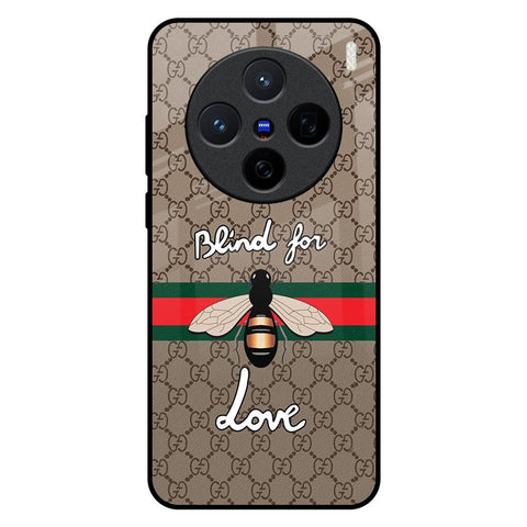 Blind For Love Vivo X200 5G Glass Back Cover Online