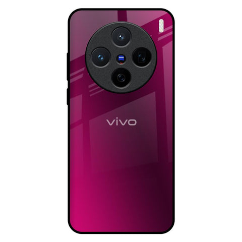Pink Burst Vivo X200 5G Glass Back Cover Online