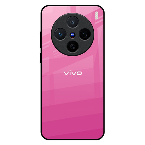Pink Ribbon Caddy Vivo X200 5G Glass Back Cover Online