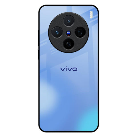 Vibrant Blue Texture Vivo X200 5G Glass Back Cover Online
