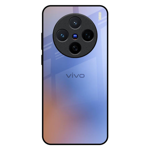Blue Aura Vivo X200 5G Glass Back Cover Online