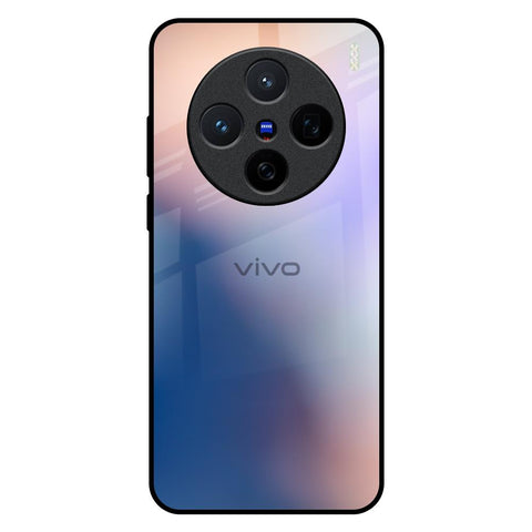 Blue Mauve Gradient Vivo X200 5G Glass Back Cover Online