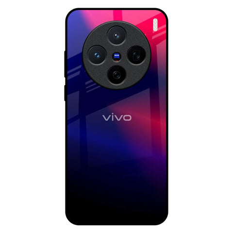 Blue Ombre Vivo X200 5G Glass Back Cover Online