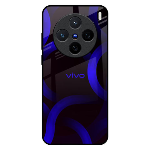 Blue Ring Light Vivo X200 5G Glass Back Cover Online