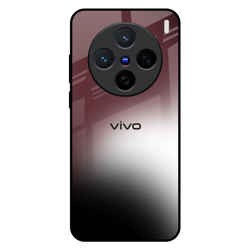 Soft Blur Vivo X200 5G Glass Back Cover Online