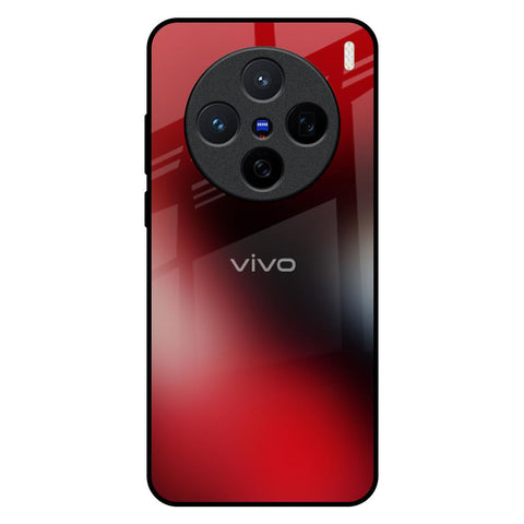Red Garnet Vivo X200 5G Glass Back Cover Online