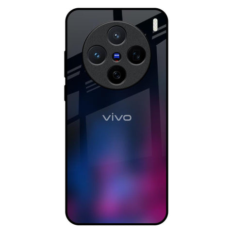 Pink Smudge Vivo X200 5G Glass Back Cover Online