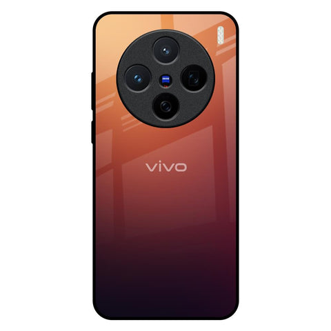Sunset Background Vivo X200 5G Glass Back Cover Online