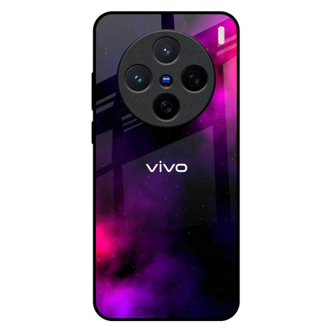 Pink Galaxy Vivo X200 5G Glass Back Cover Online