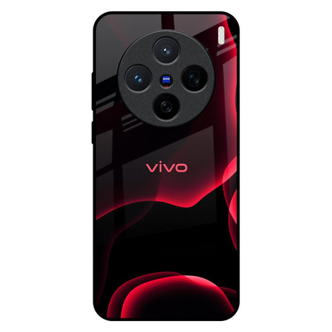 Red Thunder Vivo X200 5G Glass Back Cover Online