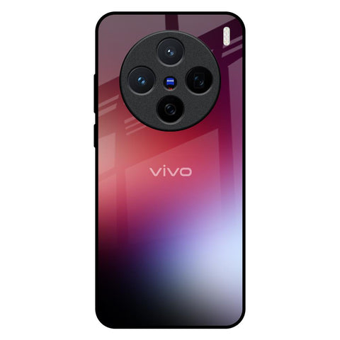 Gaussian Red Vivo X200 5G Glass Back Cover Online