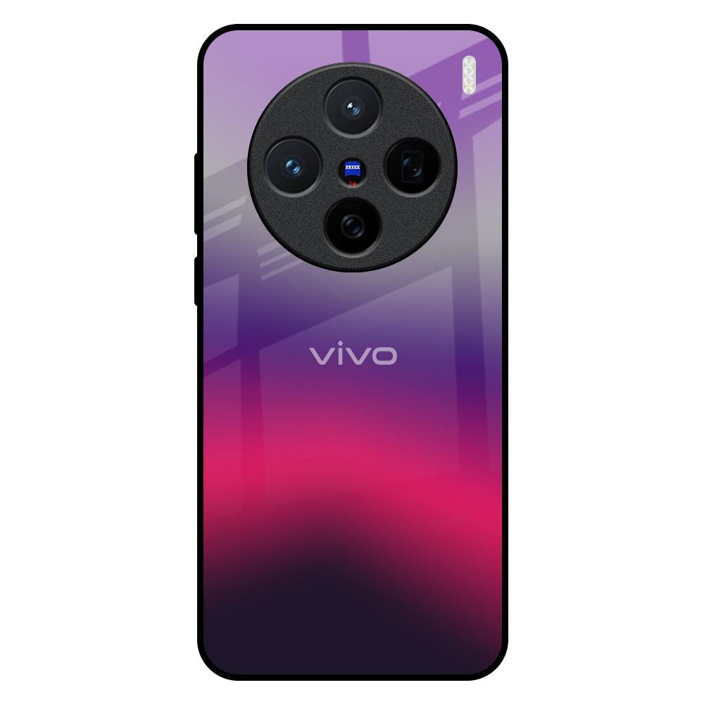 Pink Horizon Vivo X200 5G Glass Back Cover Online