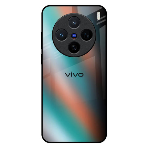 Melted Emerald Vivo X200 5G Glass Back Cover Online