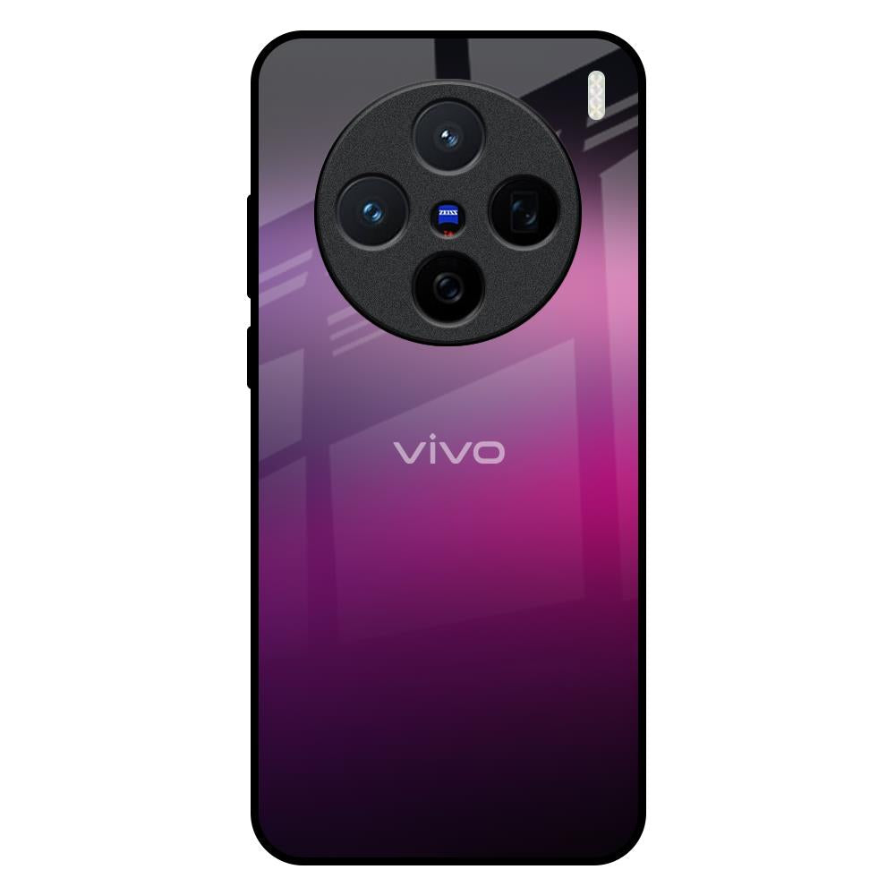 Knight Pink Vivo X200 5G Glass Back Cover Online