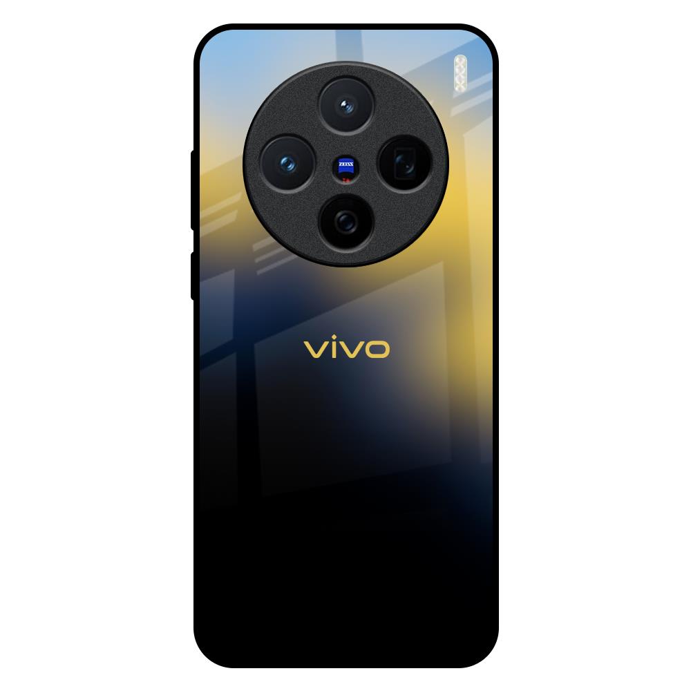 Sunflower Garden Vivo X200 5G Glass Back Cover Online