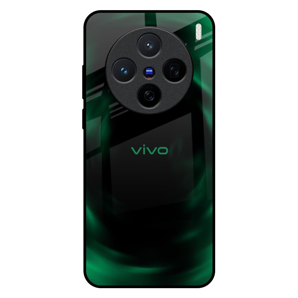Green Well Vivo X200 5G Glass Back Cover Online
