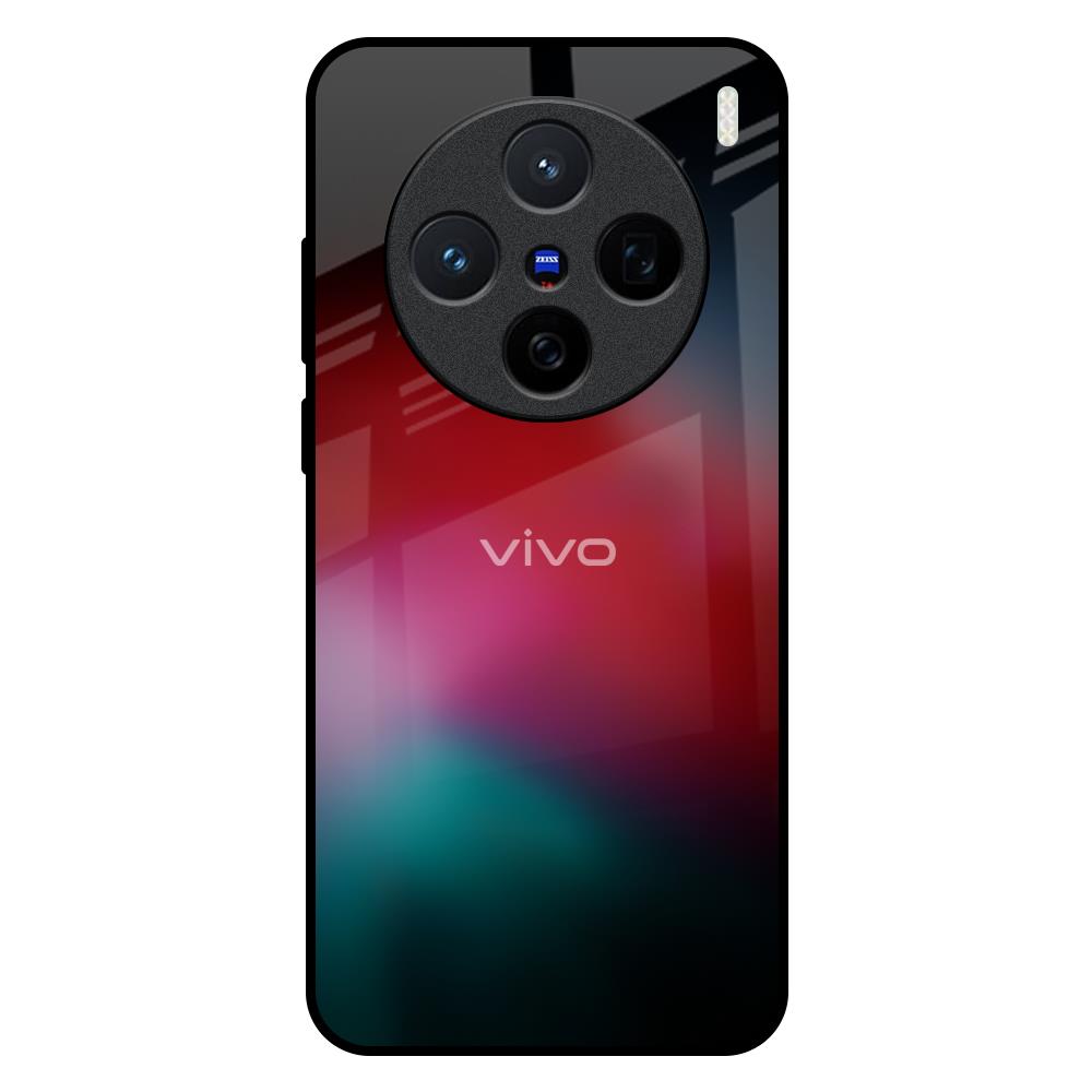 Mystere Red Vivo X200 5G Glass Back Cover Online