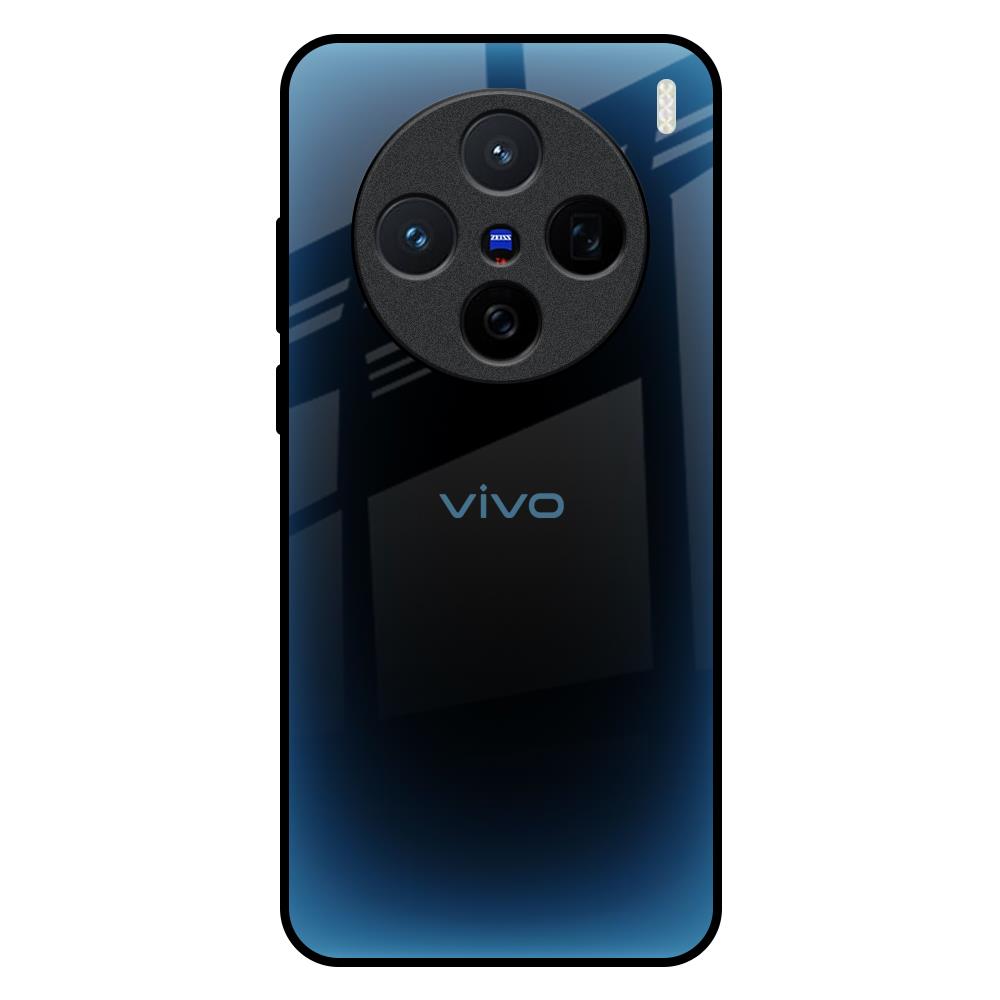 Blue Dynamic Vivo X200 5G Glass Back Cover Online