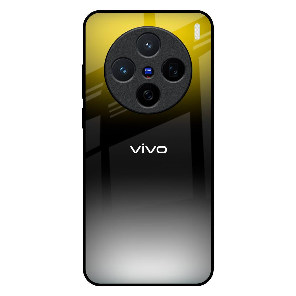 Yellow Shadow Vivo X200 5G Glass Back Cover Online