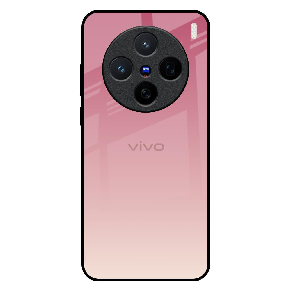Blooming Pink Vivo X200 5G Glass Back Cover Online