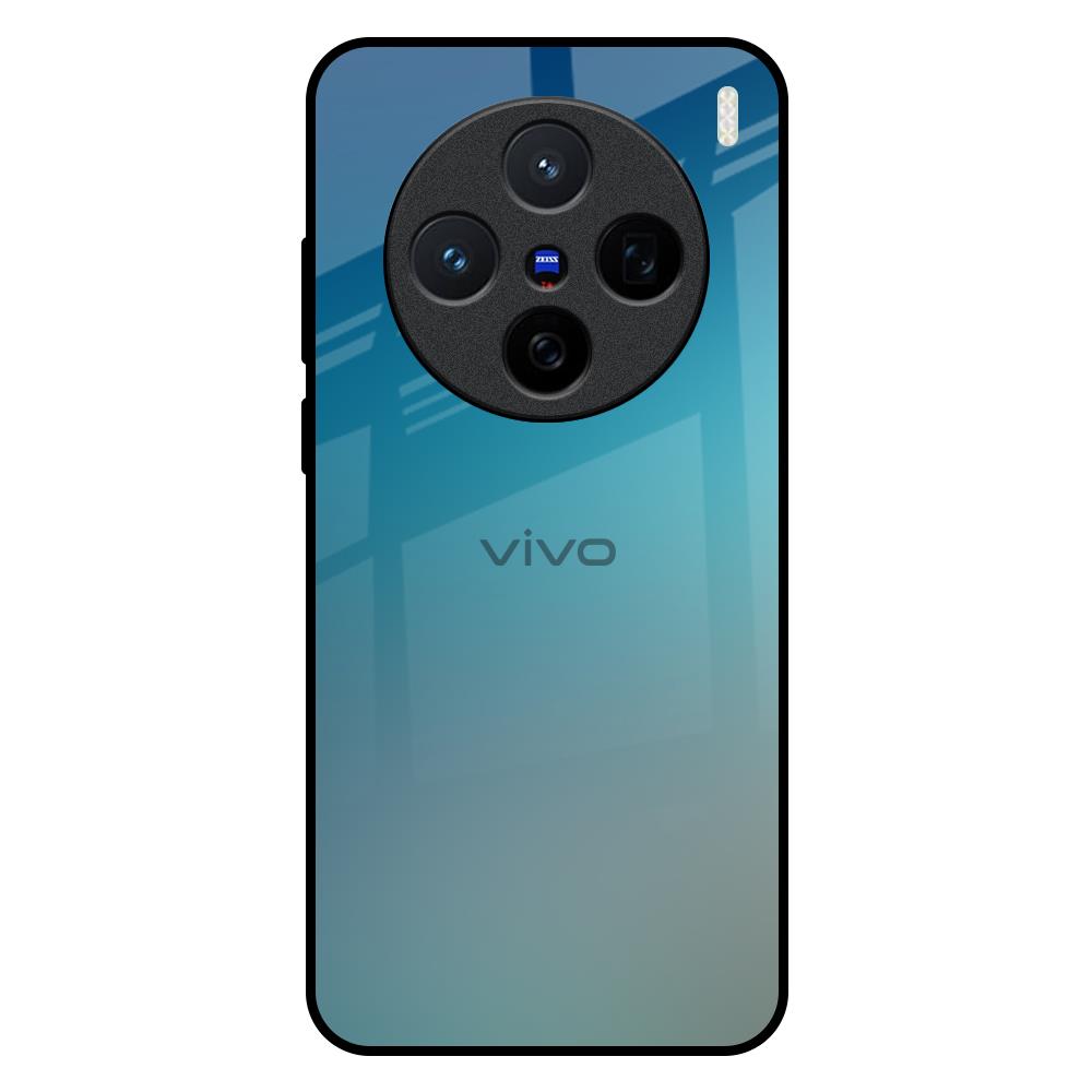 Sea Theme Gradient Vivo X200 5G Glass Back Cover Online