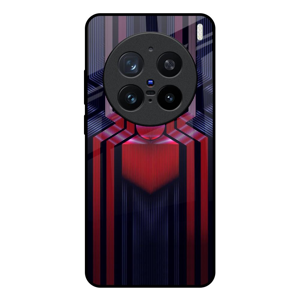 Super Art Logo Vivo X200 Pro 5G Glass Back Cover Online