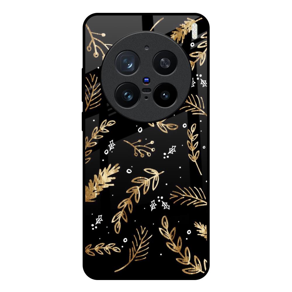 Autumn Leaves Vivo X200 Pro 5G Glass Back Cover Online