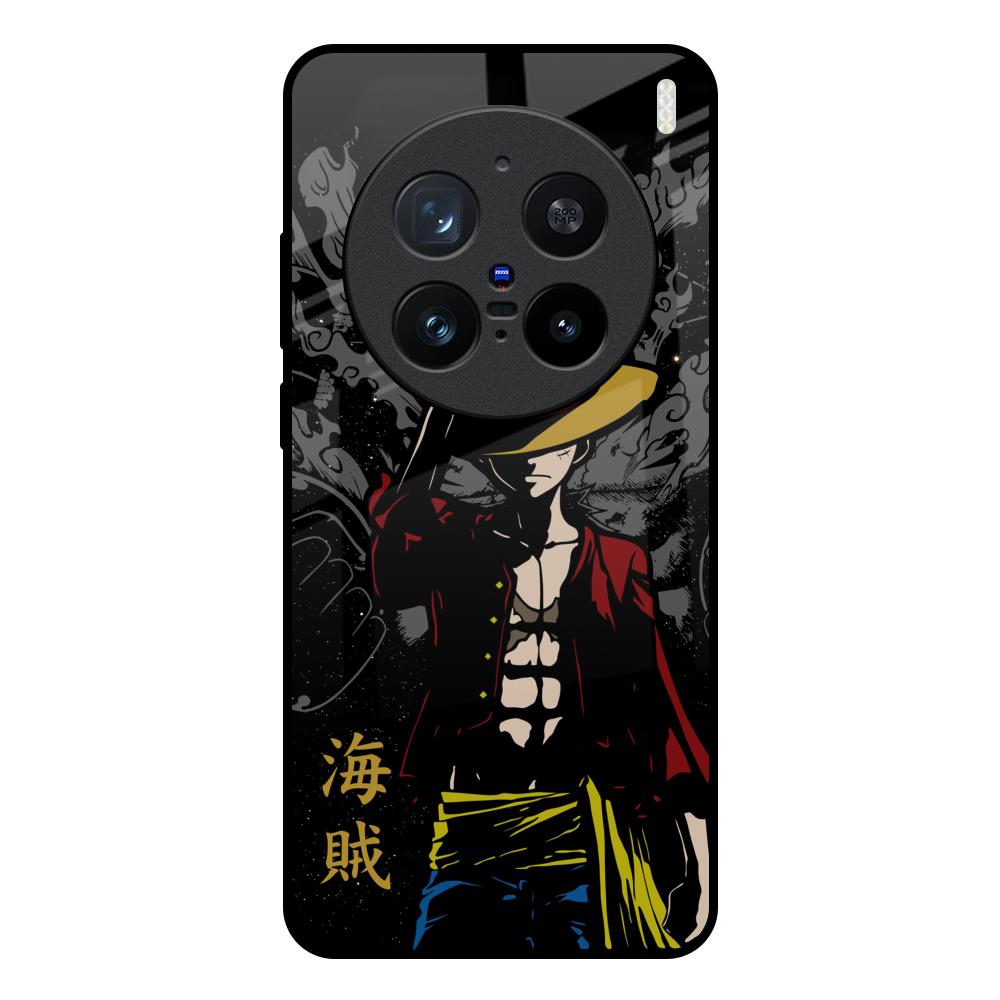 Dark Luffy Vivo X200 Pro 5G Glass Back Cover Online
