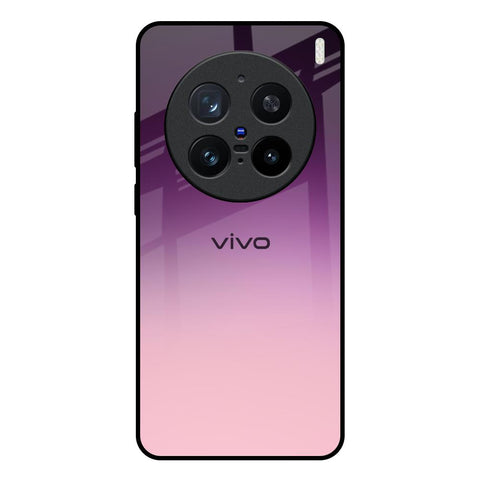 Purple Gradient Vivo X200 Pro 5G Glass Back Cover Online