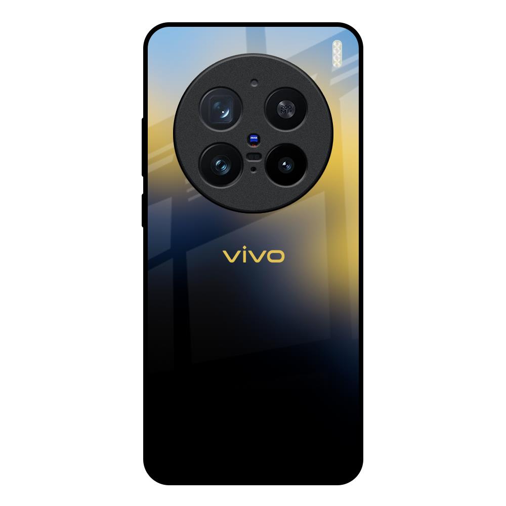 Sunflower Garden Vivo X200 Pro 5G Glass Back Cover Online