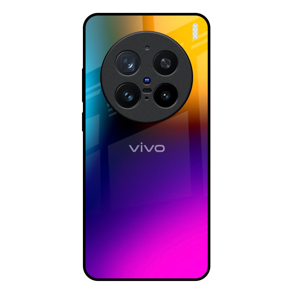 Custodia In Pelle Per Vivo X200 Pro – Cover Sottile Con Telaio TPU – Antiurto