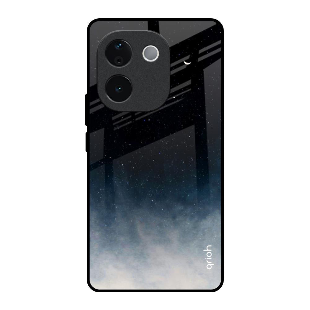 Black Aura Vivo T3 Pro 5G Glass Back Cover Online
