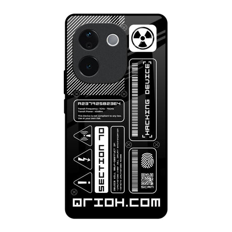 Futuristic Art Vivo T3 Pro 5G Glass Back Cover Online