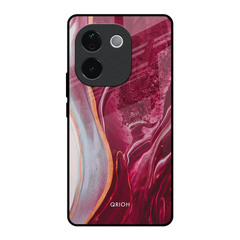 Crimson Ruby Vivo T3 Pro 5G Glass Back Cover Online