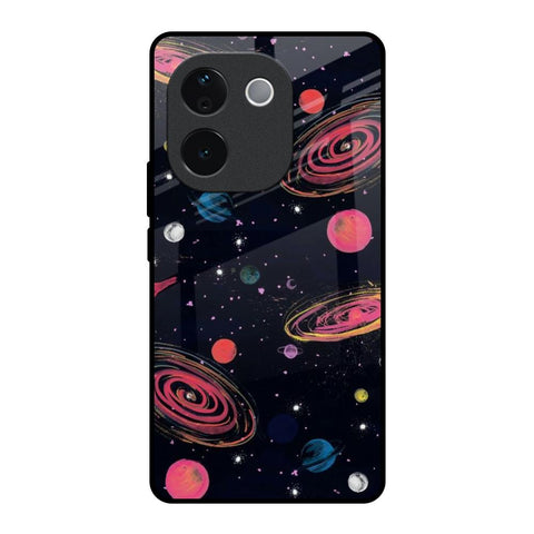 Galaxy In Dream Vivo T3 Pro 5G Glass Back Cover Online