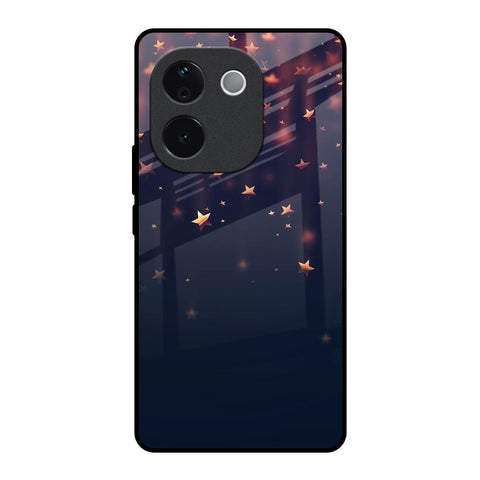 Falling Stars Vivo T3 Pro 5G Glass Back Cover Online