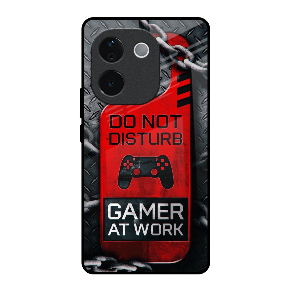 Do No Disturb Vivo T3 Pro 5G Glass Back Cover Online