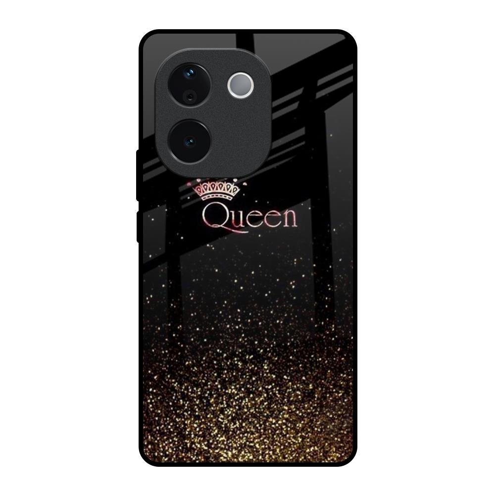 I Am The Queen Vivo T3 Pro 5G Glass Back Cover Online