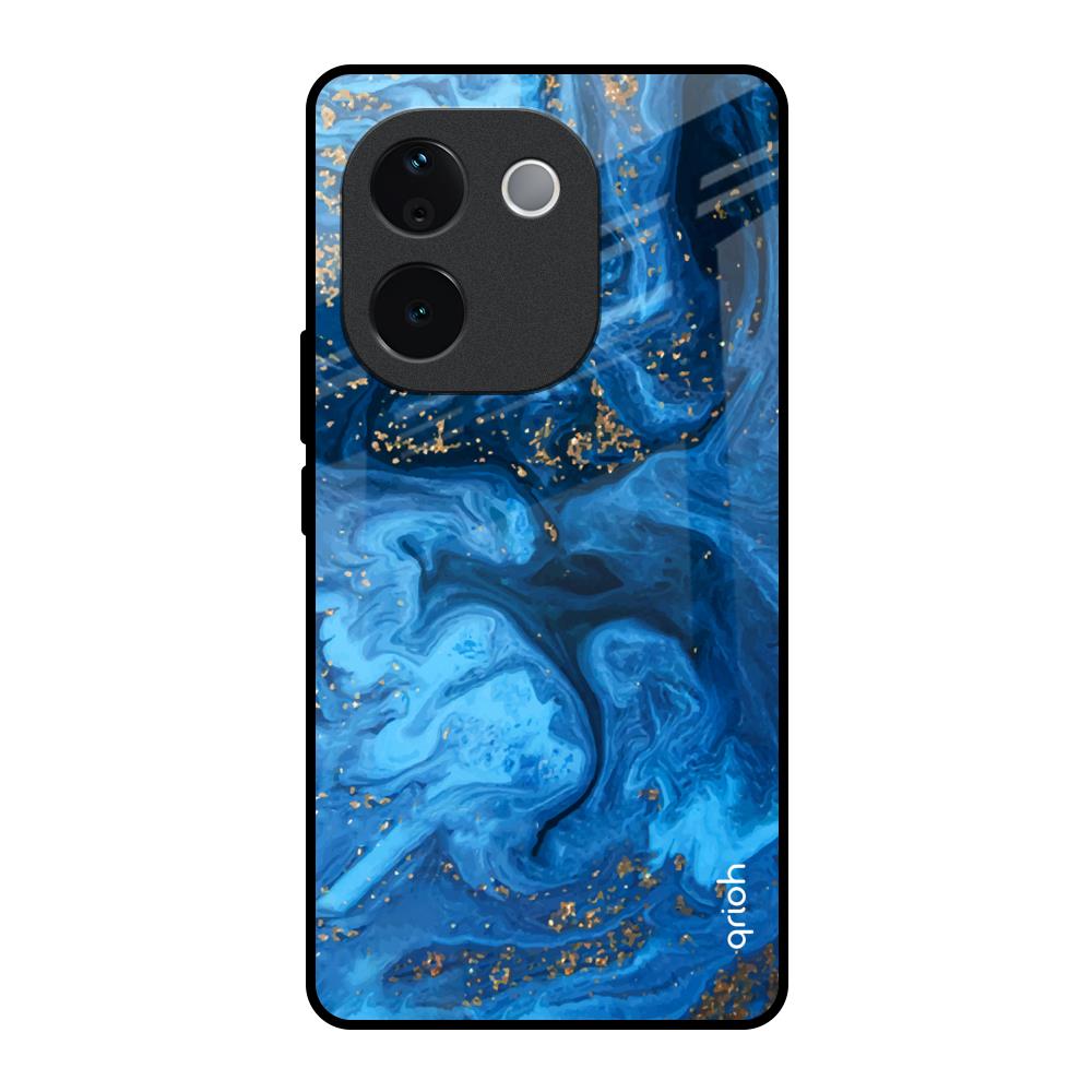 Gold Sprinkle Vivo T3 Pro 5G Glass Back Cover Online