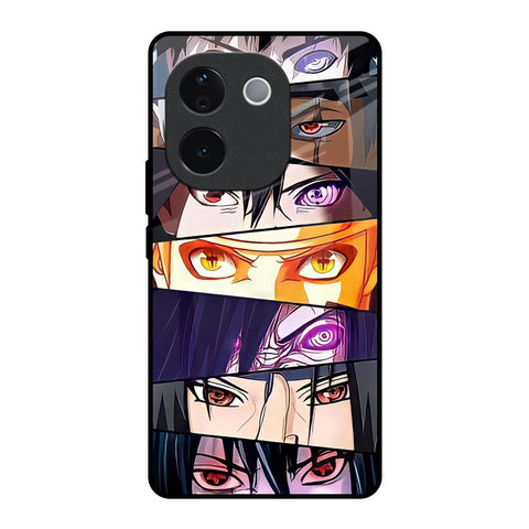 Anime Eyes Vivo T3 Pro 5G Glass Back Cover Online