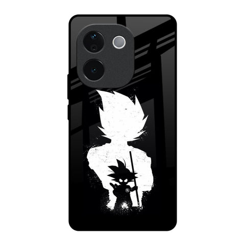 Monochrome Goku Vivo T3 Pro 5G Glass Back Cover Online