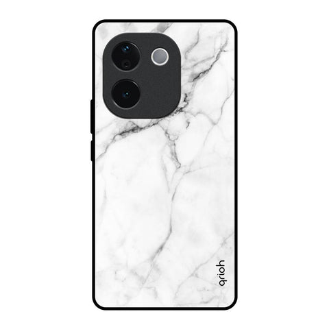 Modern White Marble Vivo T3 Pro 5G Glass Back Cover Online