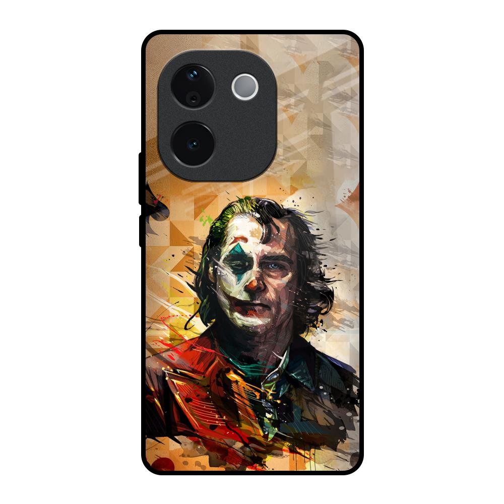 Psycho Villain Vivo T3 Pro 5G Glass Back Cover Online