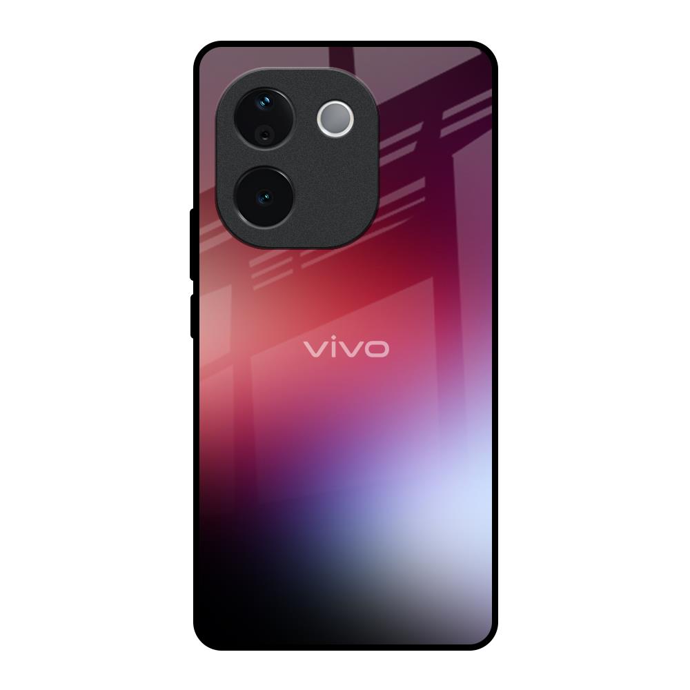 Gaussian Red Vivo T3 Pro 5G Glass Back Cover Online